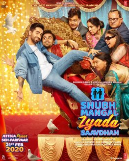 Shubh Mangal Zyada Saavdhan - The MovieFlix Pro Review