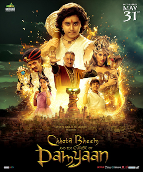 Chhota Bheem and the Curse of Damyaan (2024 film) Review & Poster - The MovieFlix Pro