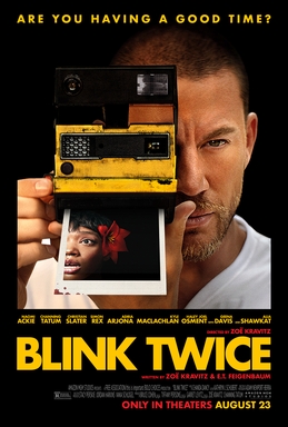 Blink Twice Review & Poster - The MovieFlix Pro