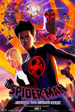 Spider-Man: Across the Spider-Verse Review & Poster - The MovieFlix Pro