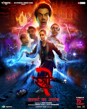 Stree 2 - The MovieFlix Pro Review