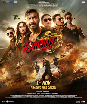 Singham Again - The MovieFlix Pro Review