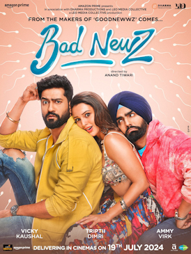 Bad Newz - The MovieFlix Pro Review
