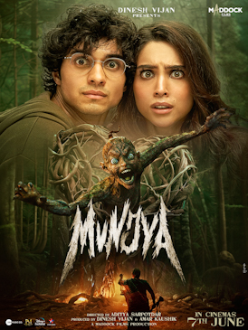 Munjya - The MovieFlix Pro Review