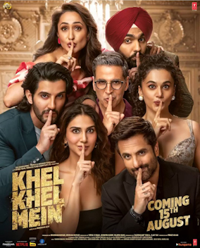 Khel Khel Mein - The MovieFlix Pro Review