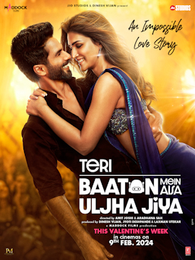 Teri Baaton Mein Aisa Uljha Jiya - The MovieFlix Pro Review, Cast & Rating