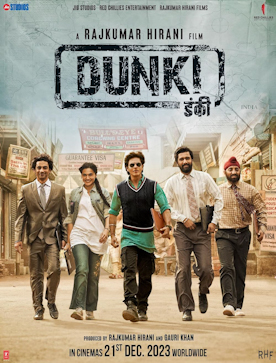 Dunki - The MovieFlix Pro Review