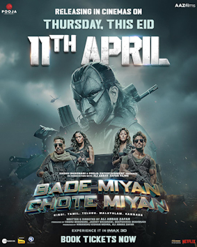 Bade Miyan Chote Miyan - The MovieFlix Pro Review